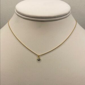 Mejuri Sapphire Choker Necklace